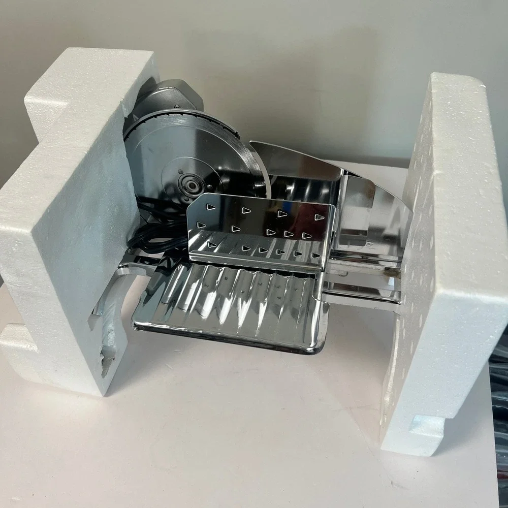 Rival Electric Food Slicer 1101E Chrome Vintage Deli Meat Slicer USA Made TESTED